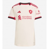 Liverpool Jeremie Frimpong #30 Vonkajší Ženy futbalový dres 2025-26 Krátky Rukáv